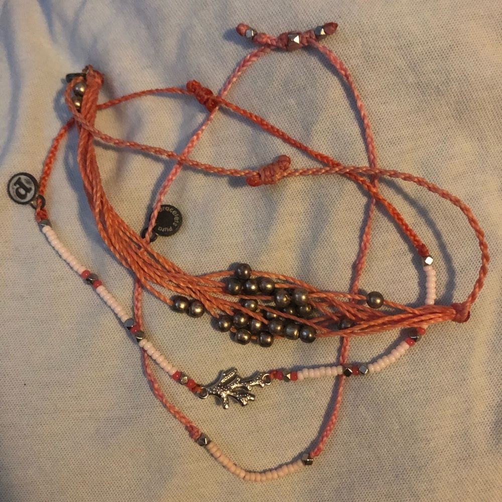 red pura vida bracelet pack